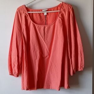 Ava and Viv Blouse NWT